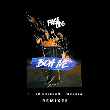 Obálka uvítací melodie Boa Me (feat. Ed Sheeran & Mugeez) [James Hype Remix]