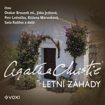 Obálka audioknihy Letní záhady