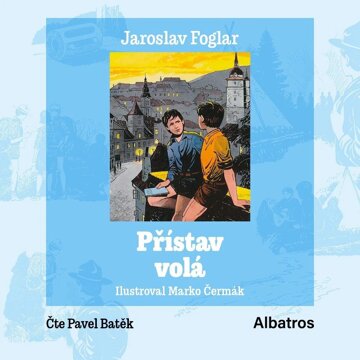 Obálka audioknihy Přístav volá