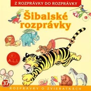 Obálka audioknihy Šibalské rozprávky