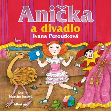 Obálka audioknihy Anička a divadlo