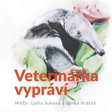 Obálka audioknihy Veterinářka vypráví