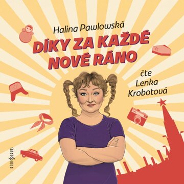 Obálka audioknihy Díky za každé nové ráno