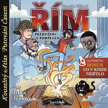 Obálka audioknihy Řím - Pozdvižení v Pompejích