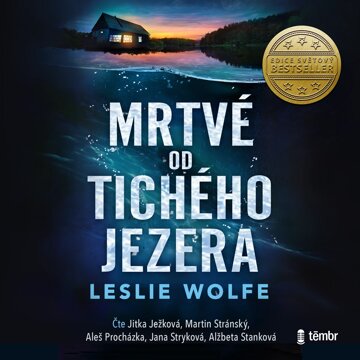 Obálka audioknihy Mrtvé od Tichého jezera