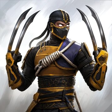 Ikona aplikace Shadow Fight Arena – 3D Ninja