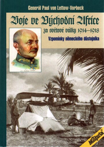 Obálka knihy Boje ve východní Africe za světové války 1914 - 1918