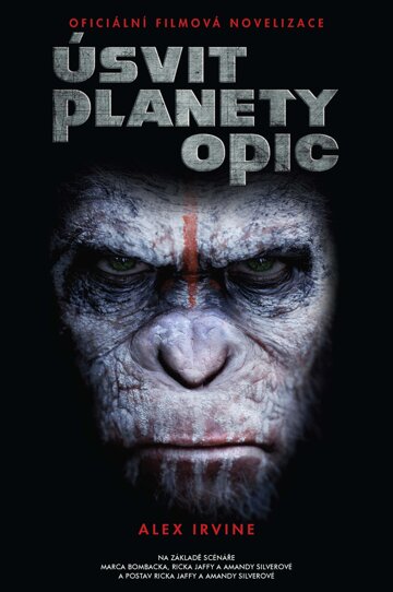 Obálka knihy Úsvit planety opic
