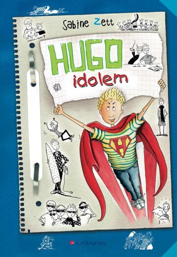 Obálka knihy Hugo idolem