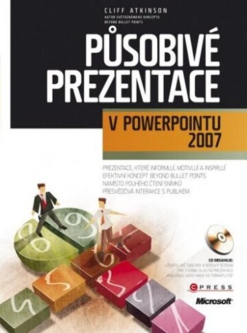 Obálka knihy Působivé prezentace