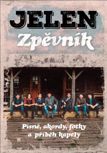 Obálka knihy Jelen - Zpěvník