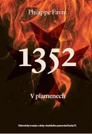 Obálka knihy 1352 V plamenech
