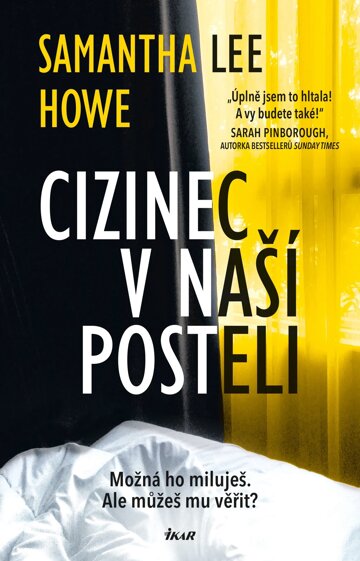 Obálka knihy Cizinec v naší posteli