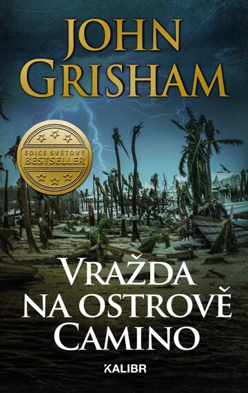 Obálka knihy Vražda na ostrově Camino