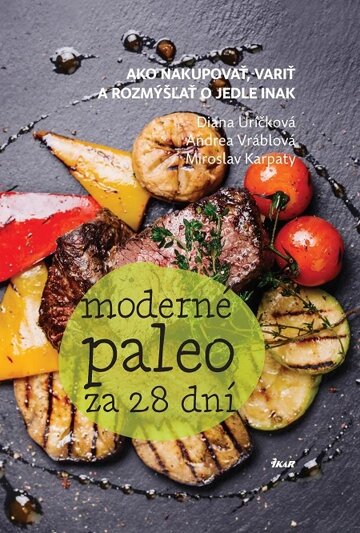 Obálka knihy Moderné paleo za 28 dní