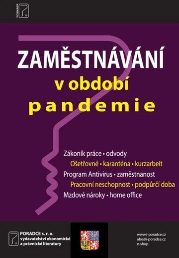 Obálka knihy Zaměstnávání v období pandemie