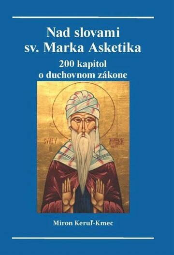 Obálka knihy Nad slovami Sv. Marka Asketika