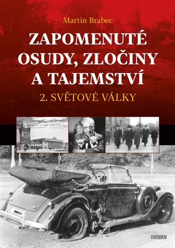 Obálka knihy Zapomenuté osudy, zločiny a tajemství