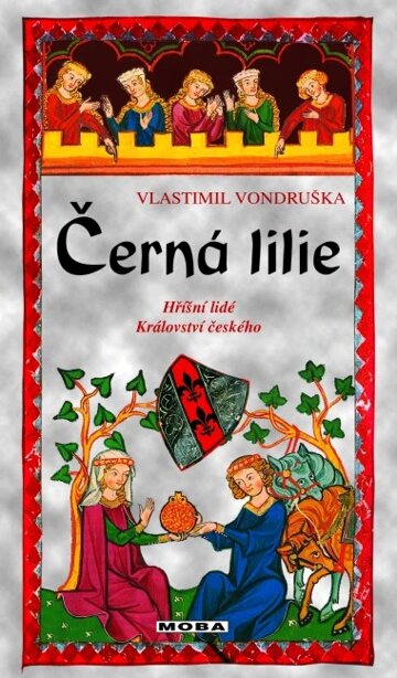 Obálka knihy Černá lilie