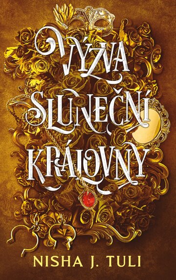 Obálka knihy Výzva sluneční královny