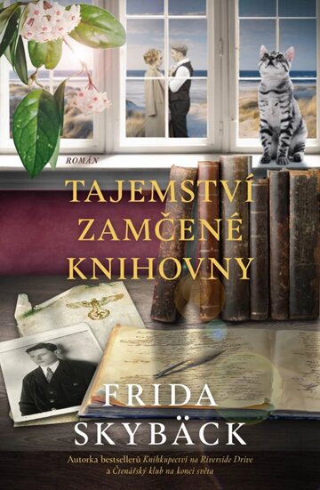 Obálka knihy Tajemství zamčené knihovny