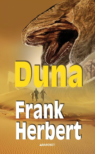 Obálka knihy Duna - filmové vydání