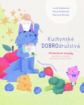 Obálka knihy Kuchynské DOBROdružstvá