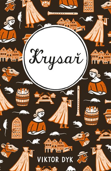Obálka knihy Krysař