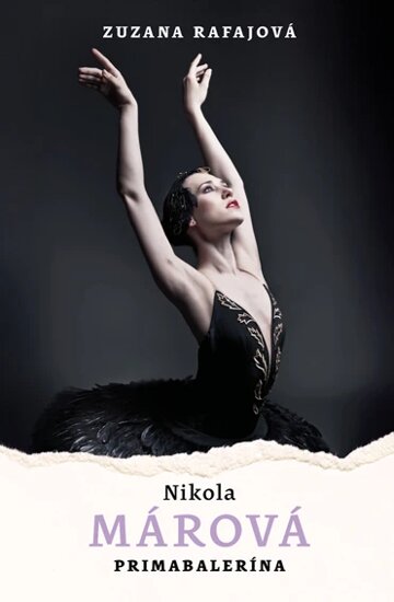 Obálka knihy Nikola Márová: Primabalerína