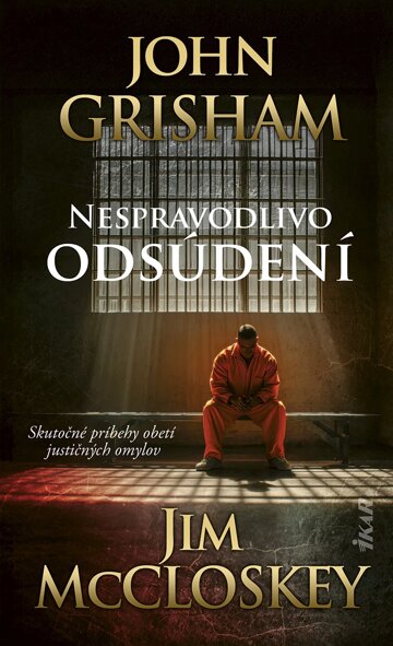 Obálka knihy Nespravodlivo odsúdení