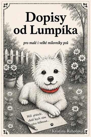 Obálka knihy Dopisy od Lumpíka