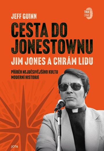 Obálka knihy Cesta do Jonestownu