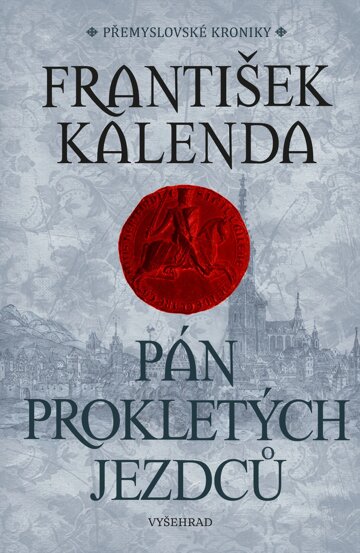 Obálka knihy Pán prokletých jezdců
