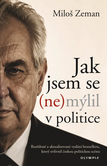 Obálka knihy Jak jsem se (ne)mýlil v politice