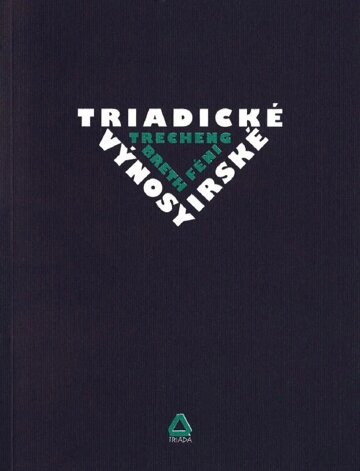 Obálka knihy Triadické výnosy irské / Trecheng breth Féni