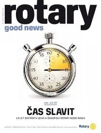 Obálka e-magazínu Rotary Good News 3 / 2014
