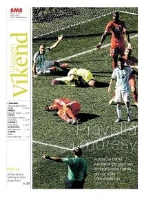 Obálka e-magazínu SME príloha 12.7.2014