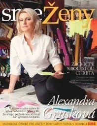 Obálka e-magazínu SME príloha 26.9.2014