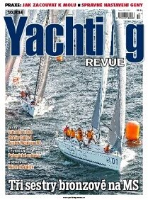 Obálka e-magazínu Yachting Revue 10/2014