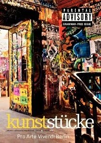 Obálka e-magazínu Kunststucke 02
