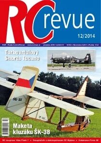 Obálka e-magazínu RC revue 12/14