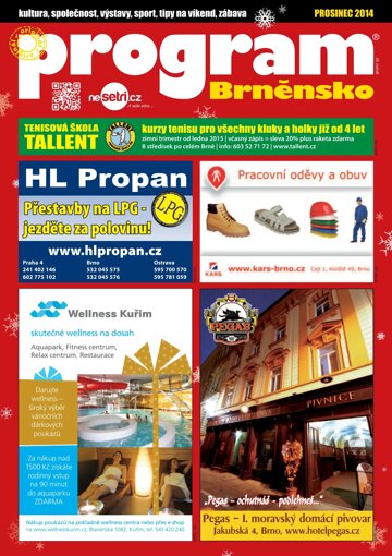 Obálka e-magazínu Program BR 12-2014