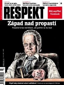 Obálka e-magazínu Respekt 33/2011