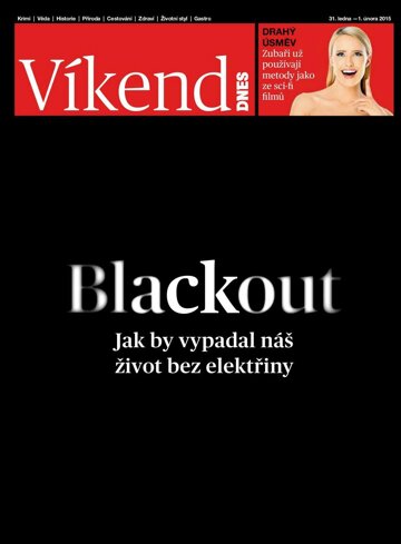 Obálka e-magazínu Víkend DNES Magazín - 31.1.2015