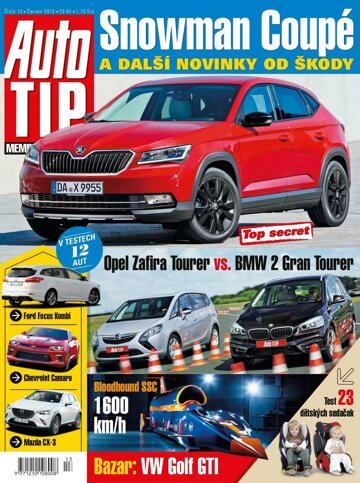 Obálka e-magazínu Auto TIP 15.6.2015