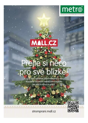 Obálka e-magazínu deník METRO 8.12.2015