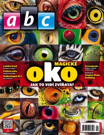 Obálka e-magazínu Abc 20/2015