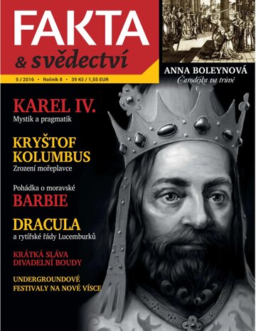Obálka e-magazínu Fakta a svědectví 5/2016