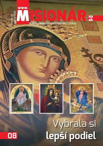 Obálka e-magazínu MIsionár 8/2016