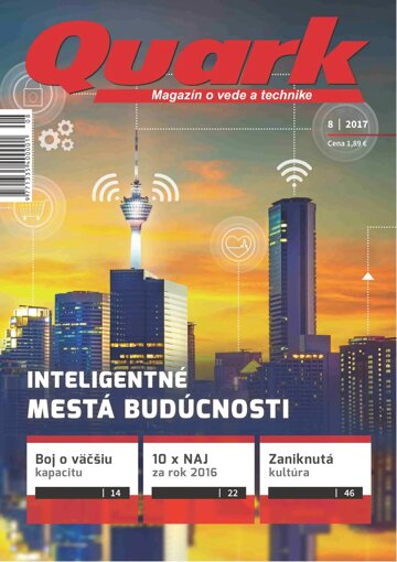 Obálka e-magazínu Quark 8/2017